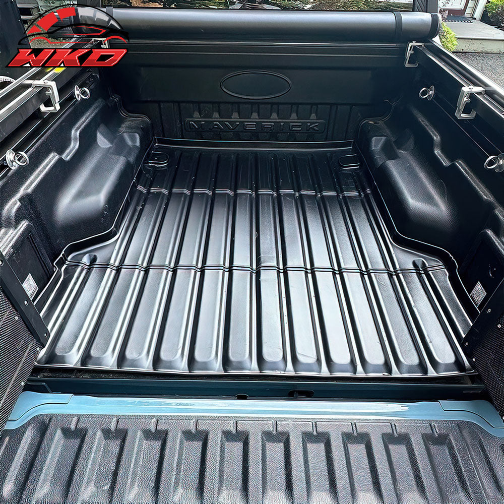 Fits 22-25 Ford Maverick Rear Storage Cargo Floor Liner Truck Bed Mat TPE 3D