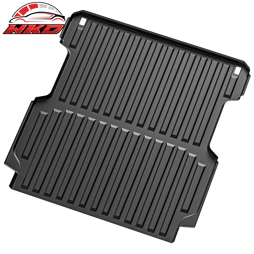 Fits 17-25 Honda Ridgeline 5.3Ft Truck Bed 3D Rear Cargo Trunk Mat Liner TPE
