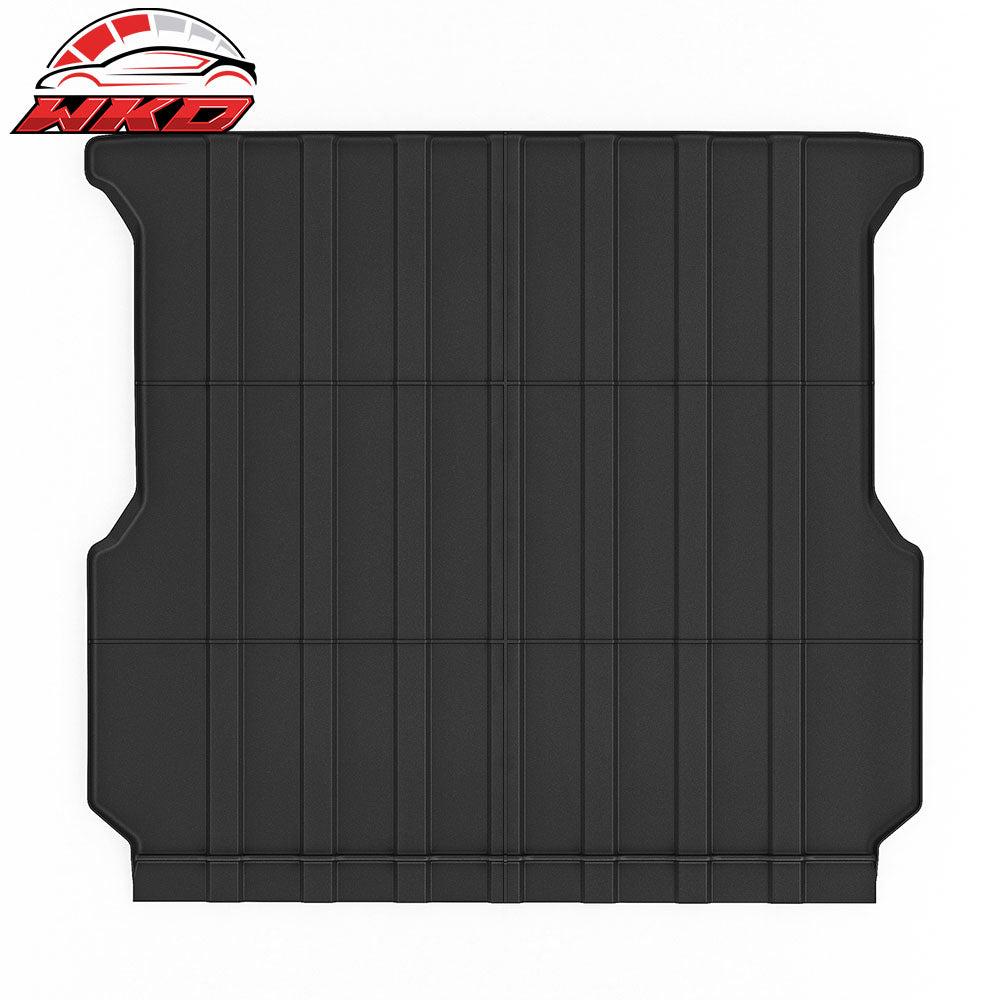 Wholesale 22-24 Rivian R1T Trunk Cargo Floor Mat Liner Guard Truck Bed Mat TPE 3D