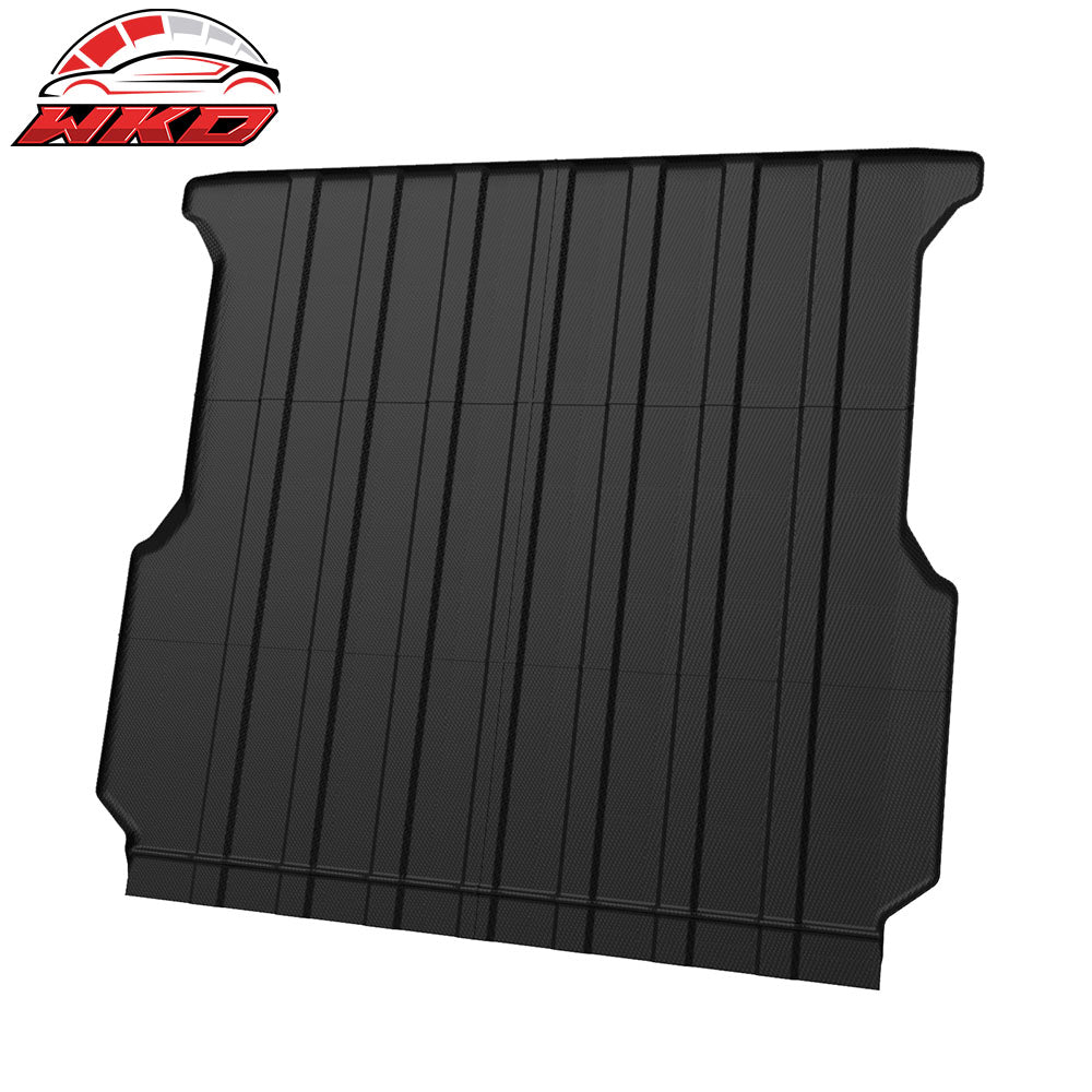 Fits 22-24 Rivian R1T Trunk Cargo Floor Mat Liner Guard Truck Bed Mat TPE 3D