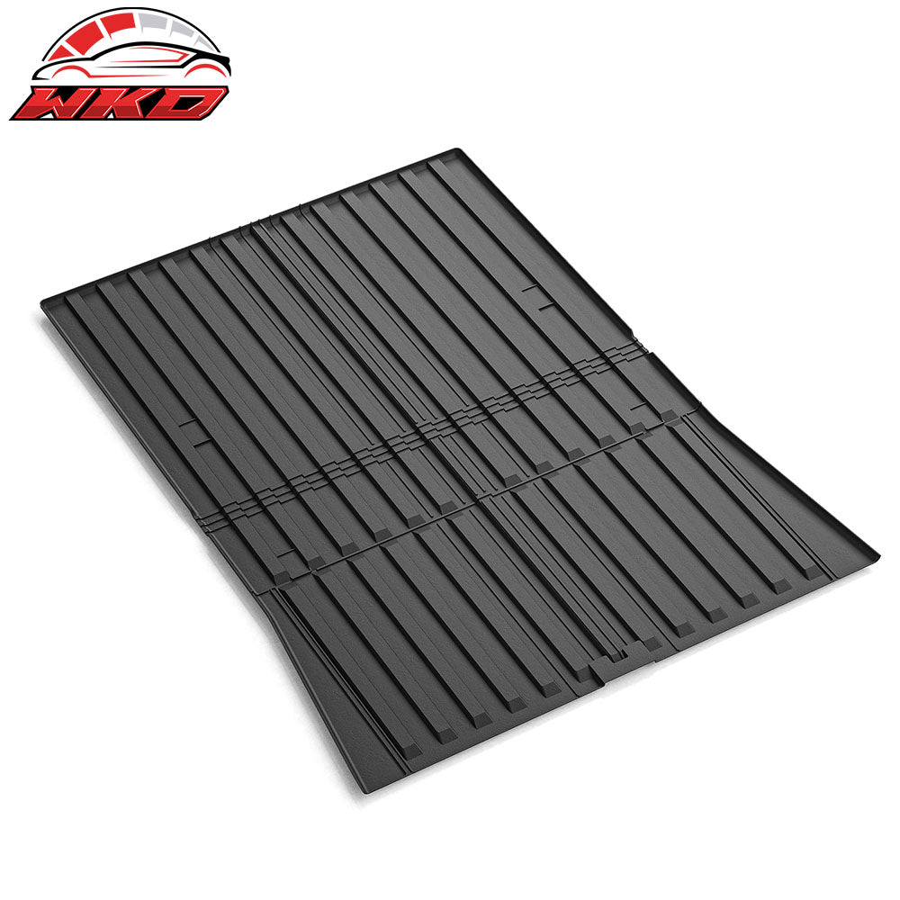 Fits 23-24 Tesla Cybertruck Rear Storage Cargo Floor Liner Truck Bed Mat TPE 3D