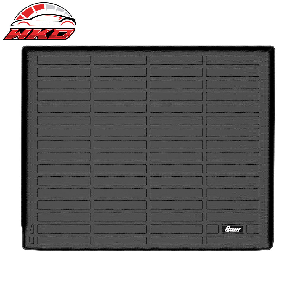 Wholesale 22-25 GMC Hummer EV Pickup & SUV TPE Waterproof Rear Cargo Trunk Tray Mats