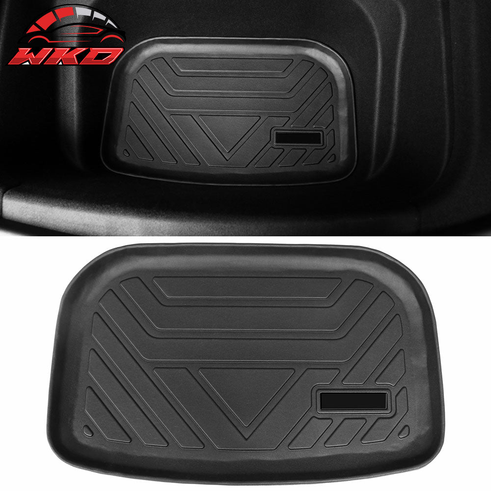 Fits 20-25 Tesla Model Y All Weather Trunk Mats Storage Cargo Liner TPE - 3PCS