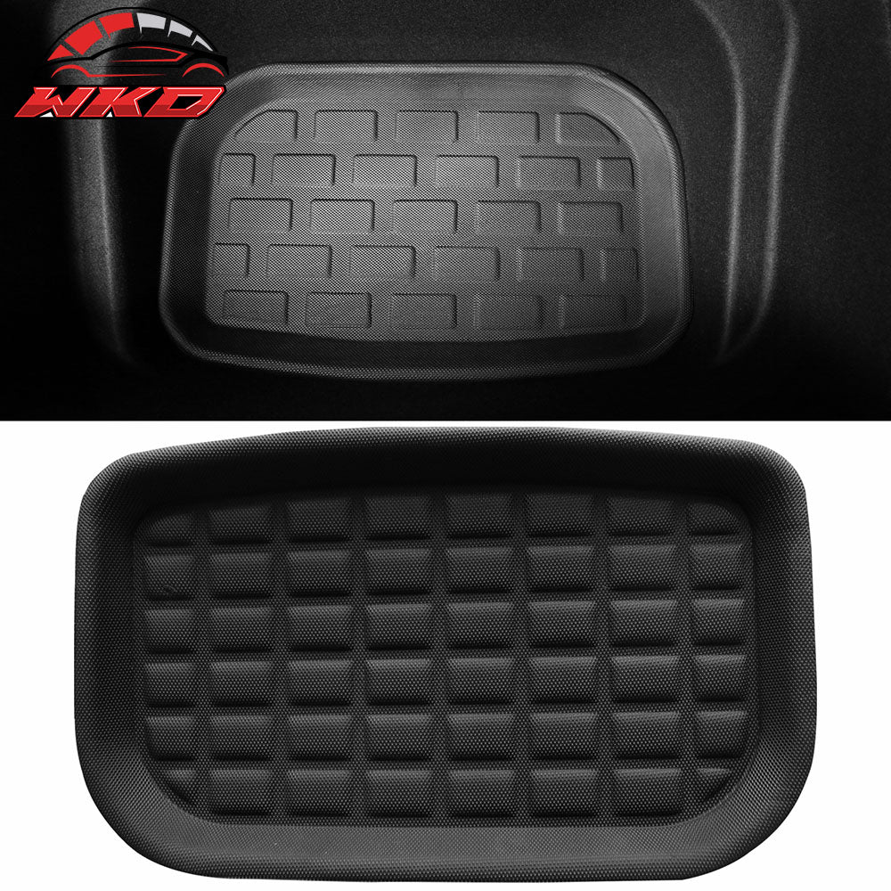 Fits 20-25 Tesla Model Y 3D Molded All Weather Trunk Mat Storage Cargo Liner TPE