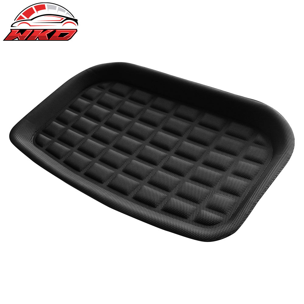 Fits 20-25 Tesla Model Y 3D Molded All Weather Trunk Mat Storage Cargo Liner TPE