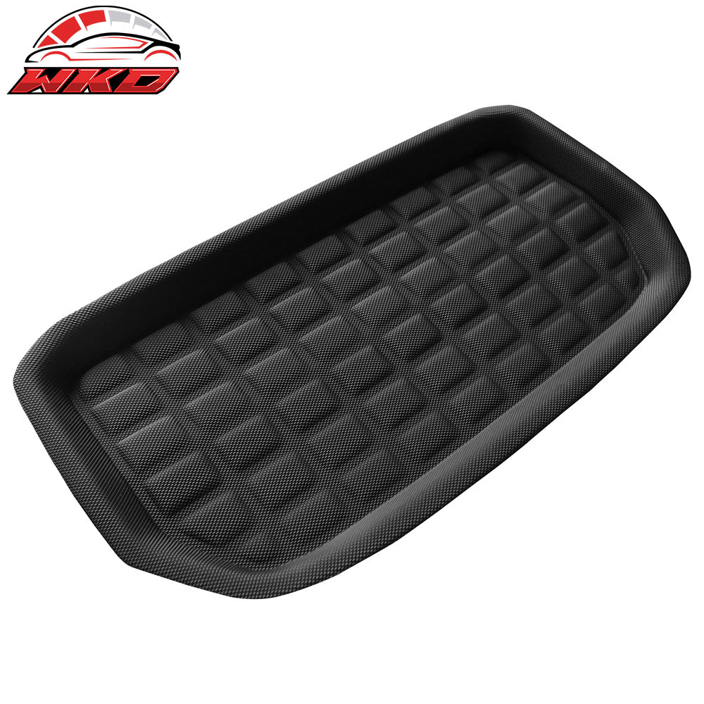 Fits 20-25 Tesla Model Y 3D Molded All Weather Trunk Mat Storage Cargo Liner TPE