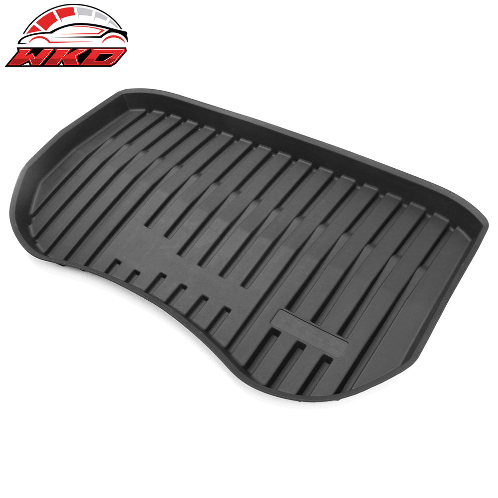 Fits 21-23 Tesla Model 3 Front Rear Trunk Mats Storage Cargo Liner Injection TPE