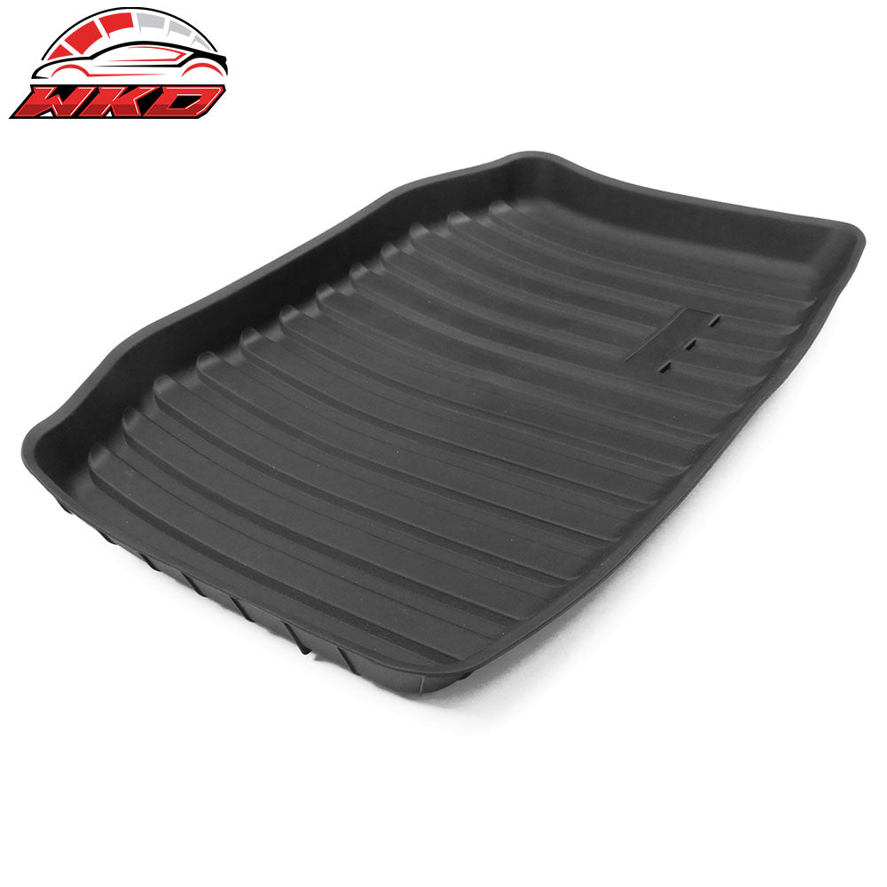 Fits 21-23 Tesla Model 3 Front Rear Trunk Mats Storage Cargo Liner Injection TPE