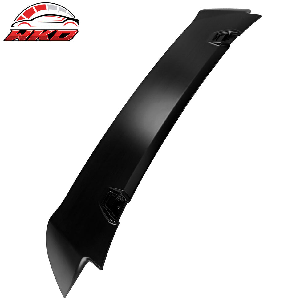 Fits 09-13 Honda Fit USDM JDM Jazz 3D OE Unpainted ABS Trunk Spoiler