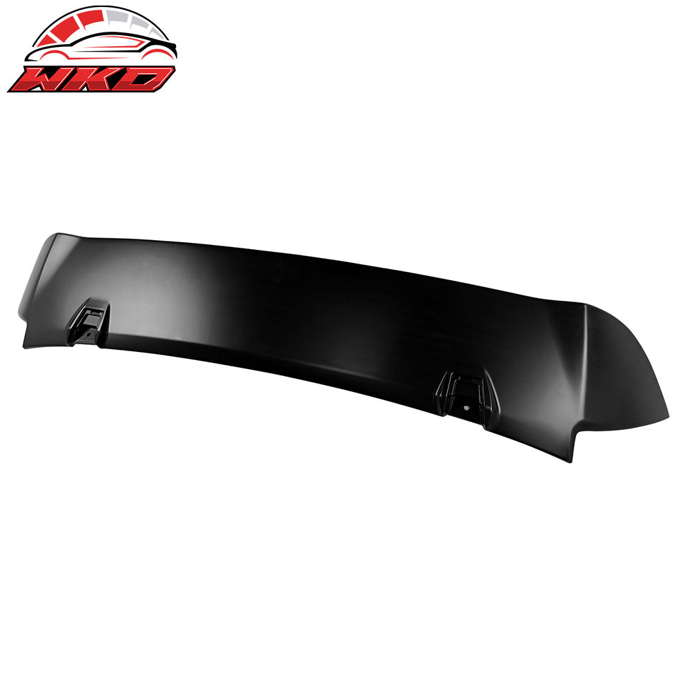 Fits 09-13 Honda Fit USDM JDM Jazz 3D OE Unpainted ABS Trunk Spoiler