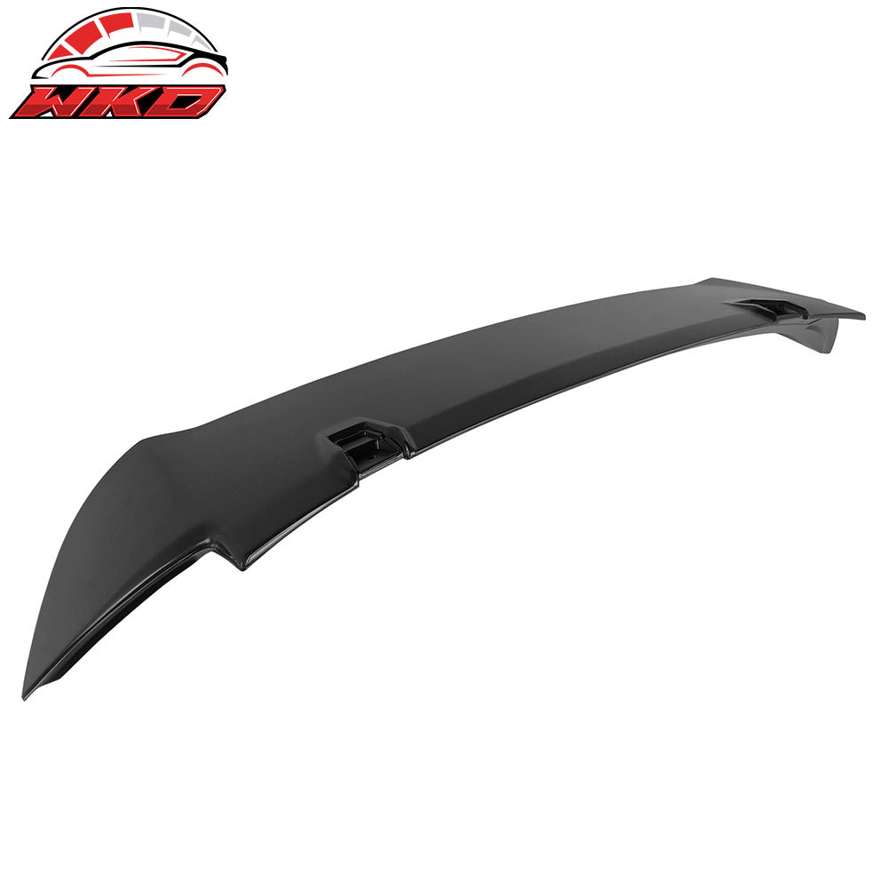 Fits 09-13 Honda Fit USDM JDM Jazz 3D OE Unpainted ABS Trunk Spoiler