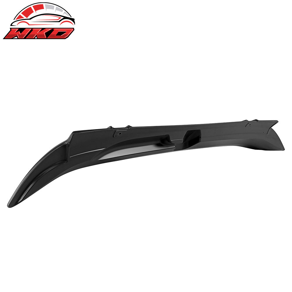 Fits 09-13 Honda Fit USDM JDM Jazz 3D OE Unpainted ABS Trunk Spoiler