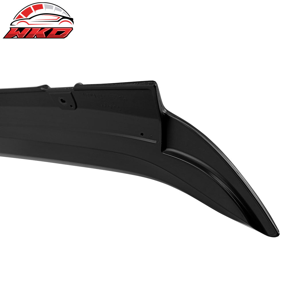 Fits 09-13 Honda Fit USDM JDM Jazz 3D OE Unpainted ABS Trunk Spoiler