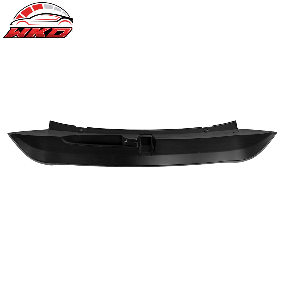 Fits 09-13 Honda Fit USDM JDM Jazz 3D OE Unpainted ABS Trunk Spoiler
