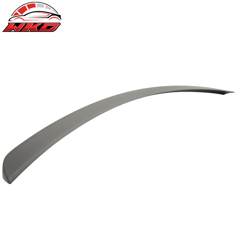 Matte Black! Fits 11-18 Mercedes Benz W218 CLS-Class A Style Trunk Spoiler Wing