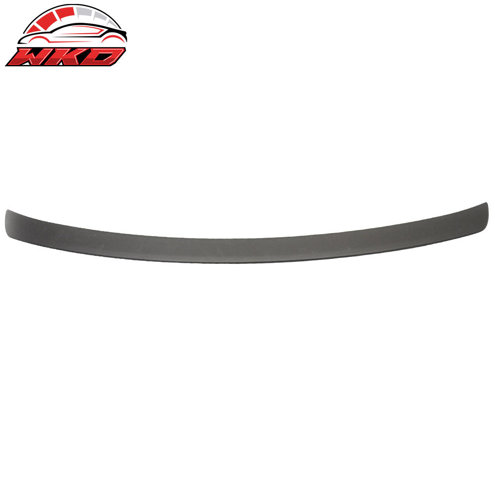 Matte Black! Fits 11-18 Mercedes Benz W218 CLS-Class A Style Trunk Spoiler Wing