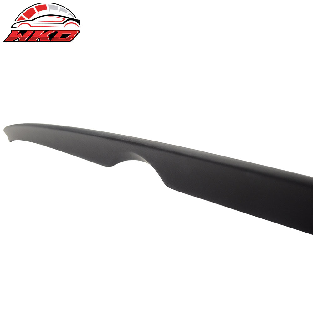 Matte Black! Fits 11-18 Mercedes Benz W218 CLS-Class A Style Trunk Spoiler Wing
