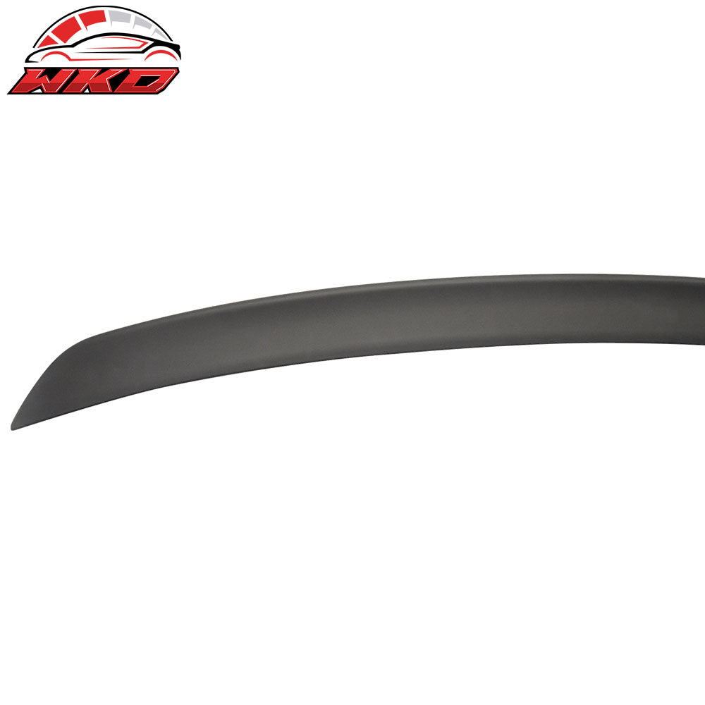 Fits 05-10 Benz R171 SLK-Class AMG Style Matte Black Rear Trunk Spoiler Wing ABS