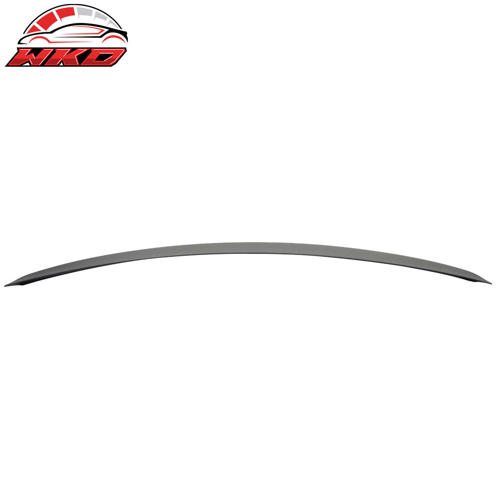 Fits 05-10 Benz W219 CLS-Class AMG Style Matte Black Rear Trunk Spoiler Wing ABS
