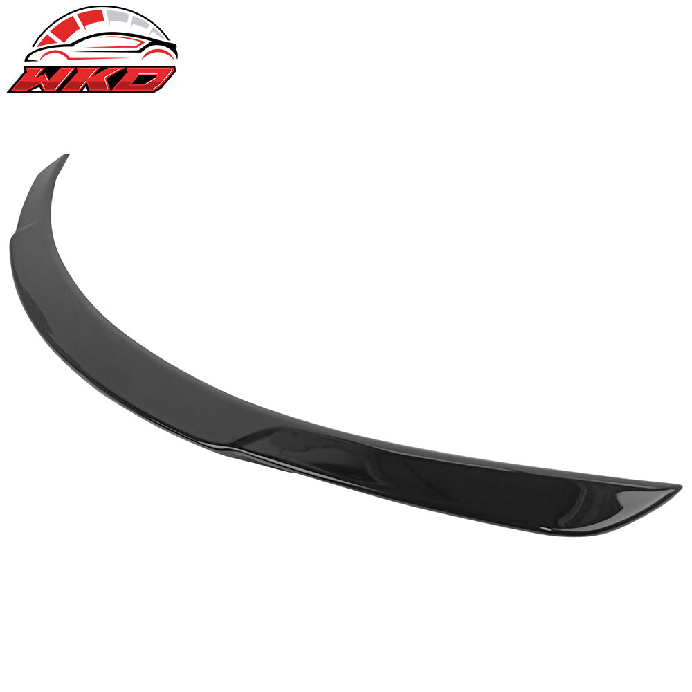15-21 Benz W205 C Class B Style Trunk Spoiler Painted #040 Black Rear Wing | Wholesale