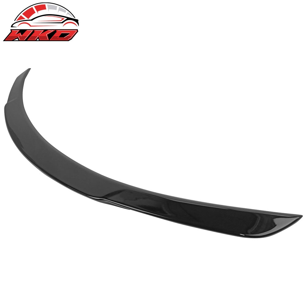 15-21 Benz W205 C Class B Style Trunk Spoiler Painted #040 Black Rear Wing | Wholesale - Wikond Auto