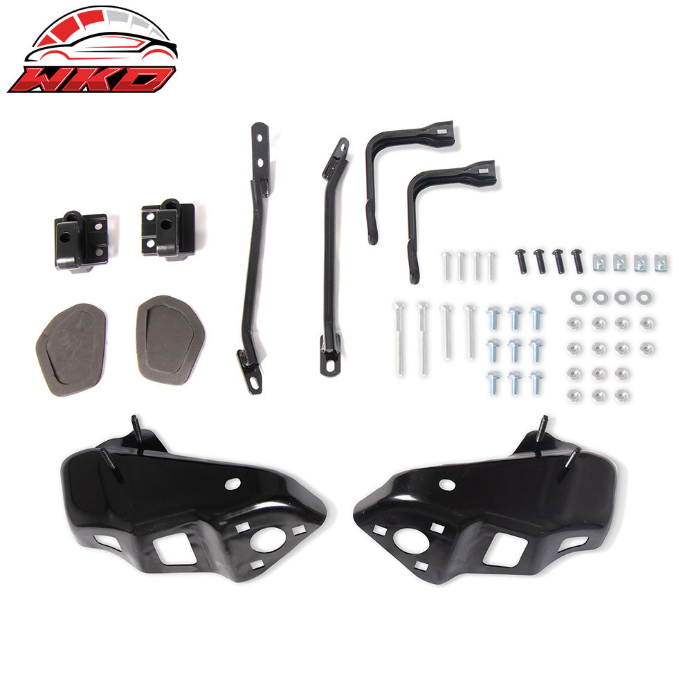 2023-25 Chevy Corvette C8 Z06 OE Style Rear Trunk Mount Brackets Assessories | Wholesale