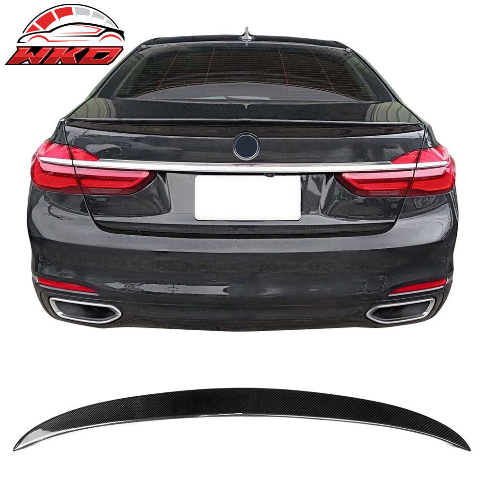 Closeout! Fits 16-22 BMW G11 G12 7-Series AC Style Trunk Spoiler Carbon Fiber CF