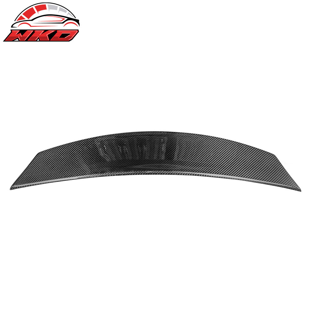 Closeout! Fits 16-25 Mazda MX-5 Miata ND Carbon Fiber CF Trunk Spoiler D Style