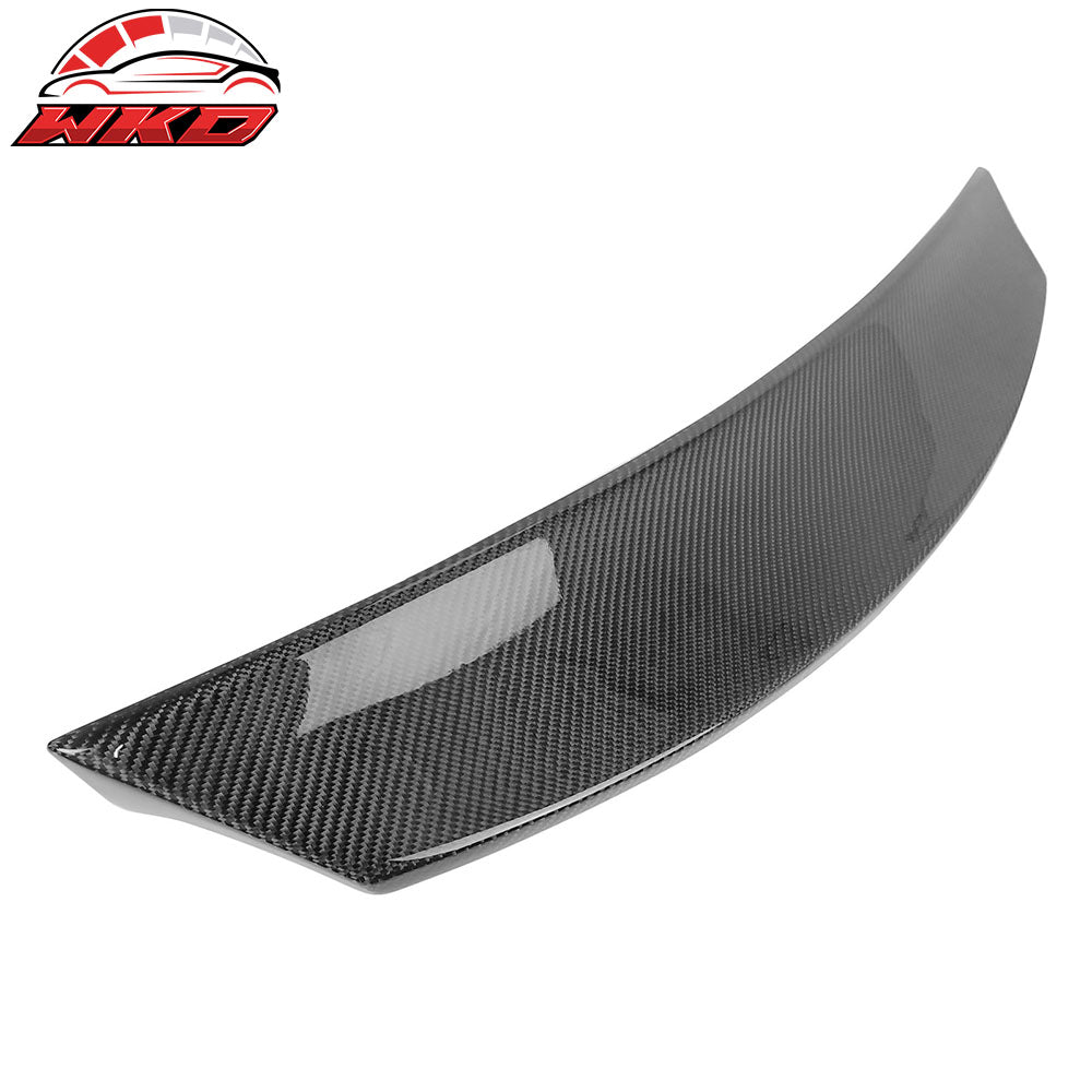 Closeout! Fits 16-25 Mazda MX-5 Miata ND Carbon Fiber CF Trunk Spoiler D Style