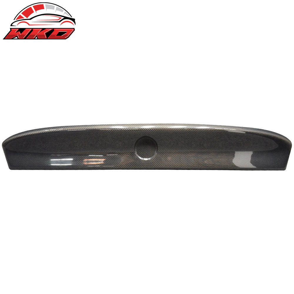 00-06 BMW 3 Series E46 CSl Style Trunk Spoiler (Fits M3) - Carbon Fiber