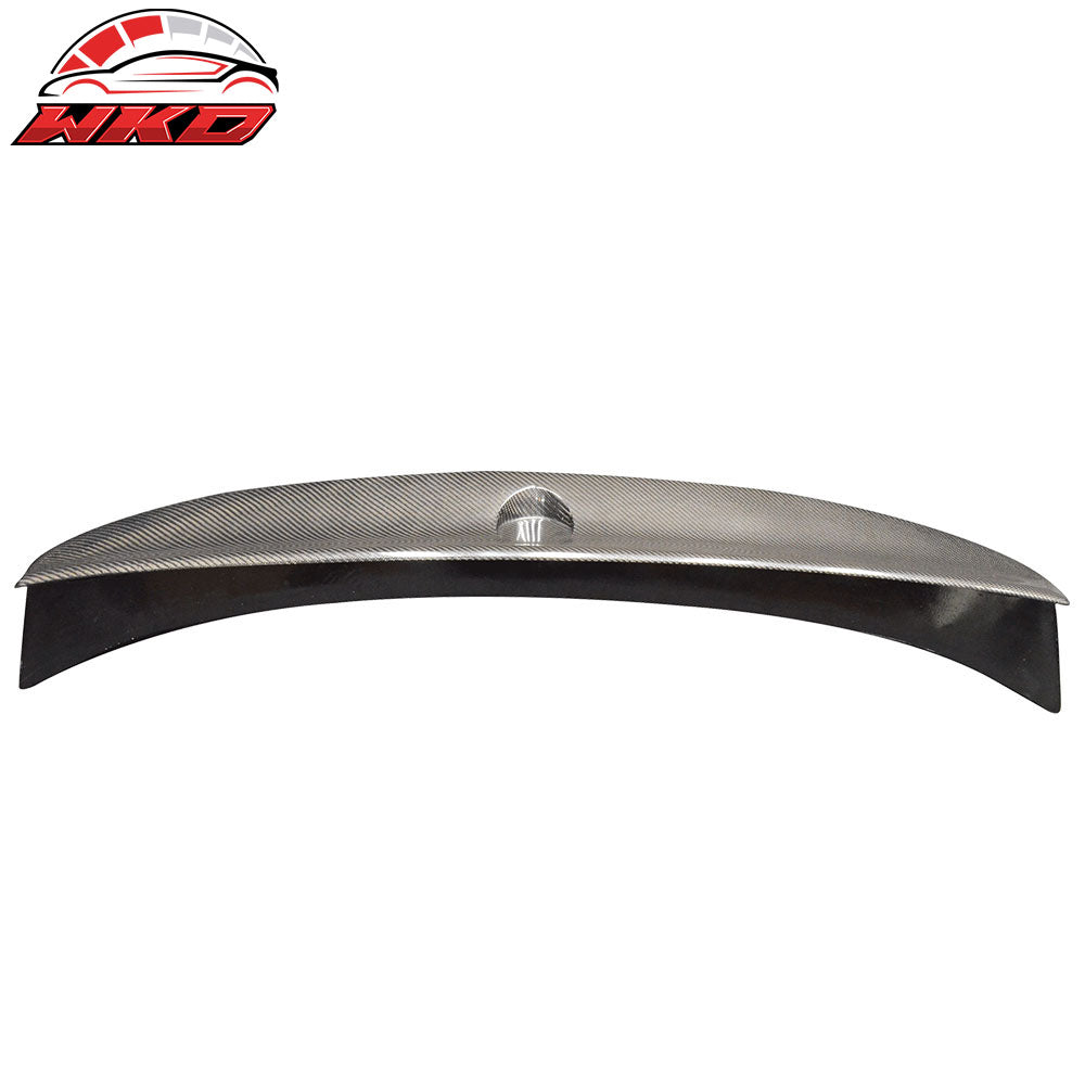 00-06 BMW 3 Series E46 CSl Style Trunk Spoiler (Fits M3) - Carbon Fiber