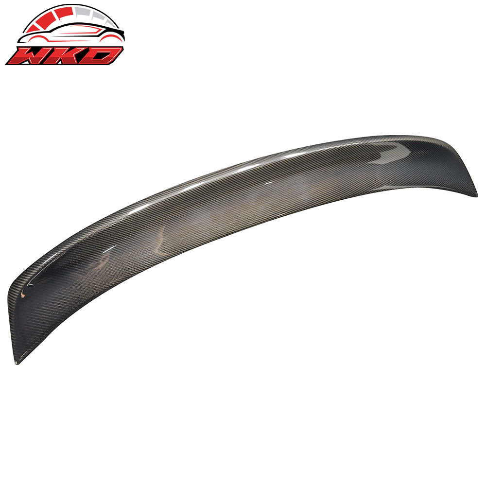 00-06 BMW 3 Series E46 CSl Style Trunk Spoiler (Fits M3) - Carbon Fiber