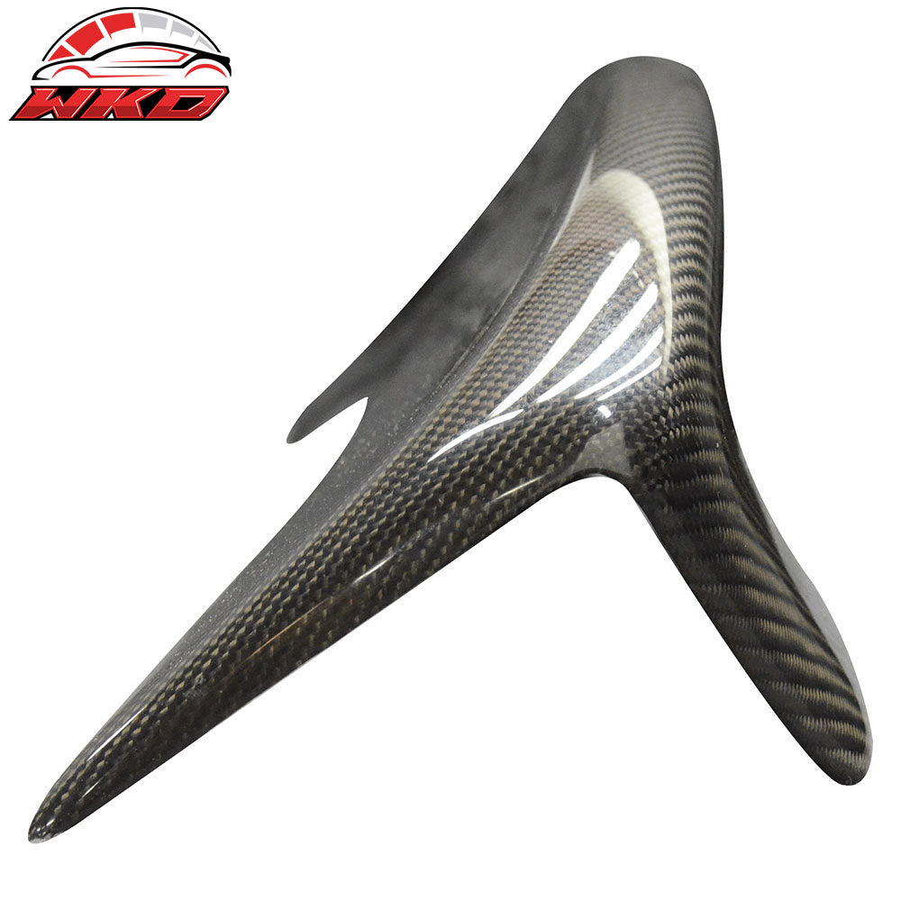 00-06 BMW 3 Series E46 CSl Style Trunk Spoiler (Fits M3) - Carbon Fiber