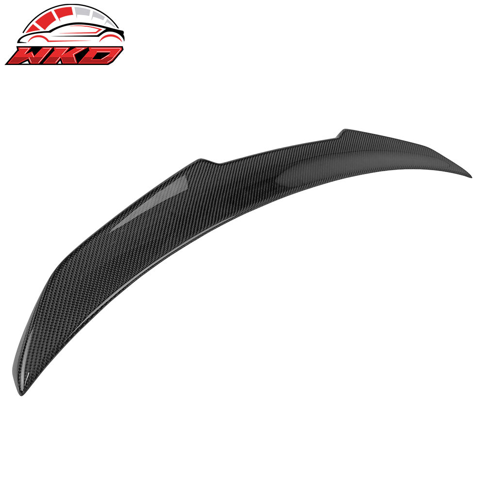 Closeout! Fits 19-26 BMW G20 3-Series G80 M3 V Style Trunk Spoiler Carbon Fiber