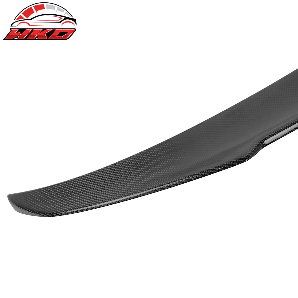 Closeout! Fits 19-26 BMW G20 3-Series G80 M3 V Style Trunk Spoiler Carbon Fiber