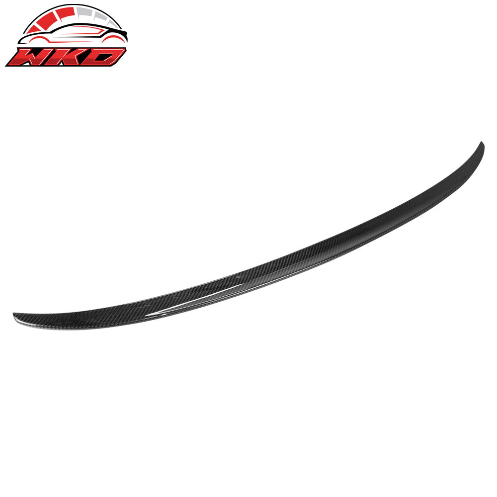 Closeout! 17-23 BMW G30 5-Series Sedan M5 Style Trunk Spoiler Carbon Fiber | Wholesale