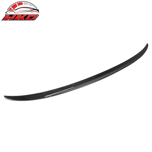 Closeout! 17-23 BMW G30 5-Series Sedan M5 Style Trunk Spoiler Carbon Fiber | Wholesale