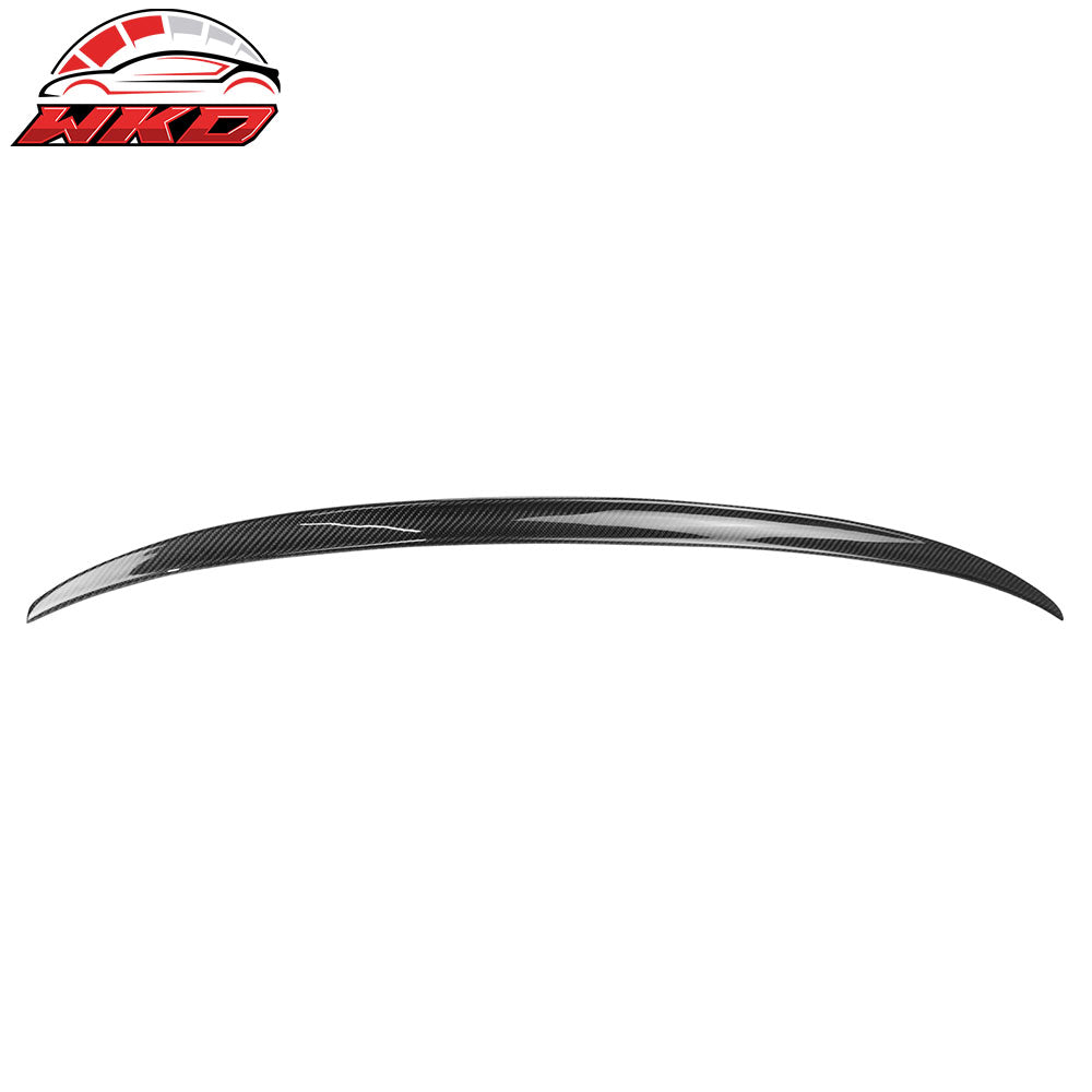 Closeout! Fits 17-23 BMW G30 5-Series Sedan M5 Style Trunk Spoiler Carbon Fiber