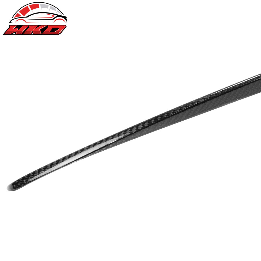 Closeout! Fits 17-23 BMW G30 5-Series Sedan M5 Style Trunk Spoiler Carbon Fiber