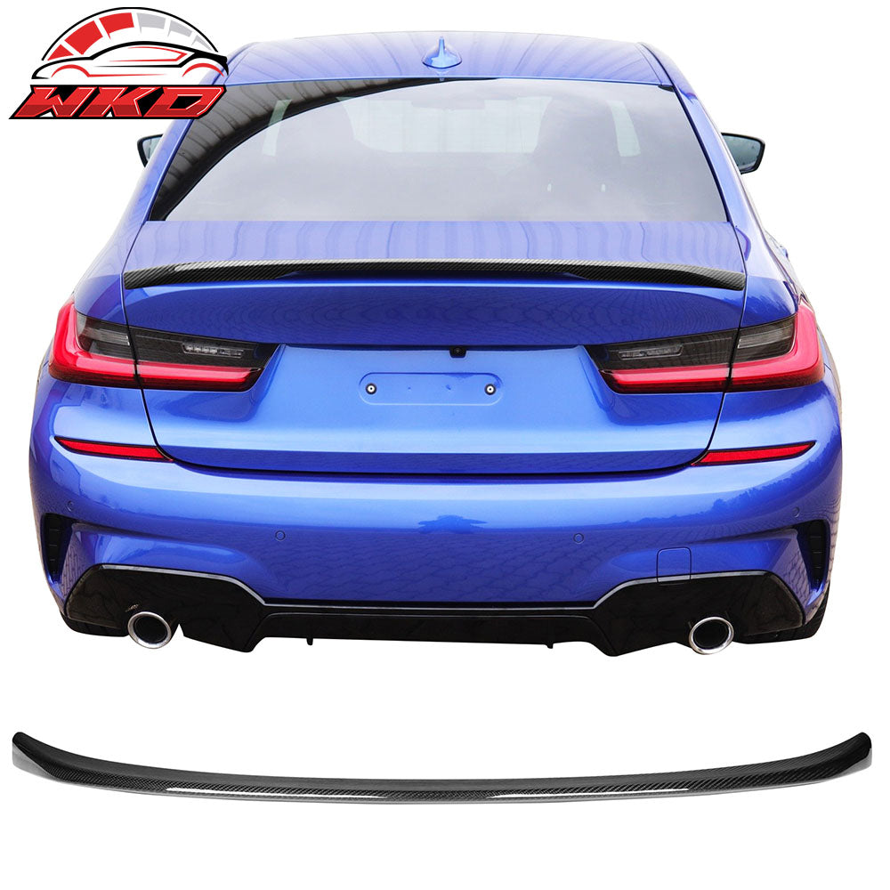 Dry Carbon Fiber 19-26 BMW G20 G80 M3 MP Style Trunk Spoiler | Wholesale