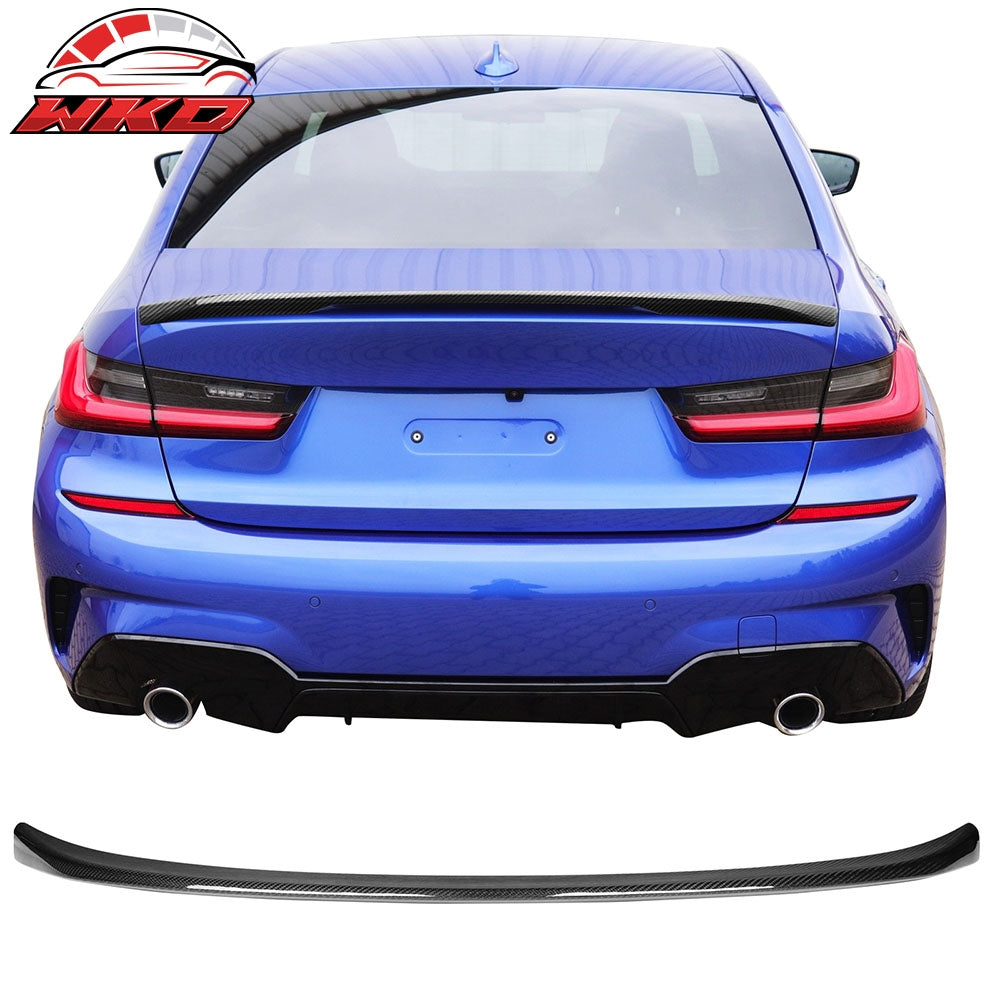 Dry Carbon Fiber 19-26 BMW G20 G80 M3 MP Style Trunk Spoiler | Wholesale
