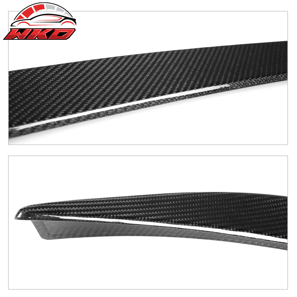 Dry Carbon Fiber Fits 19-26 BMW G20 G80 M3 MP Style Trunk Spoiler