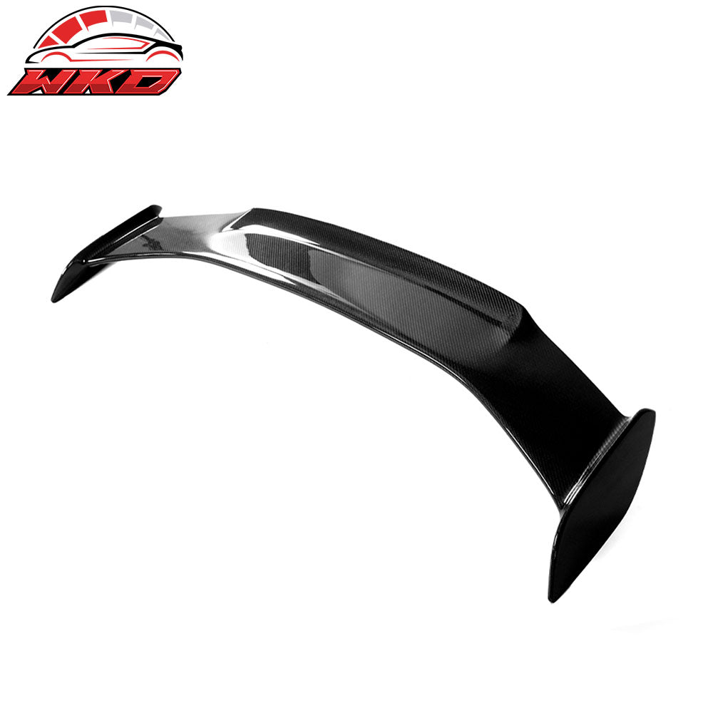 Fits 23-25 Honda Civic Type R Trunk Spoiler Carbon Fiber Highkick Rear Boot Wing