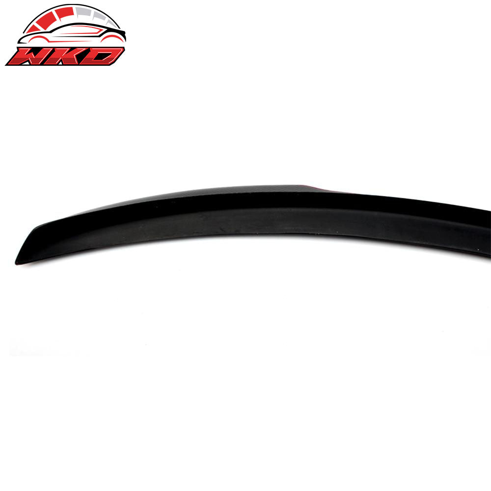 Fits 17-22 Mercedes-Benz W205 C-Class Coupe FD Style Trunk Spoiler Carbon Fiber