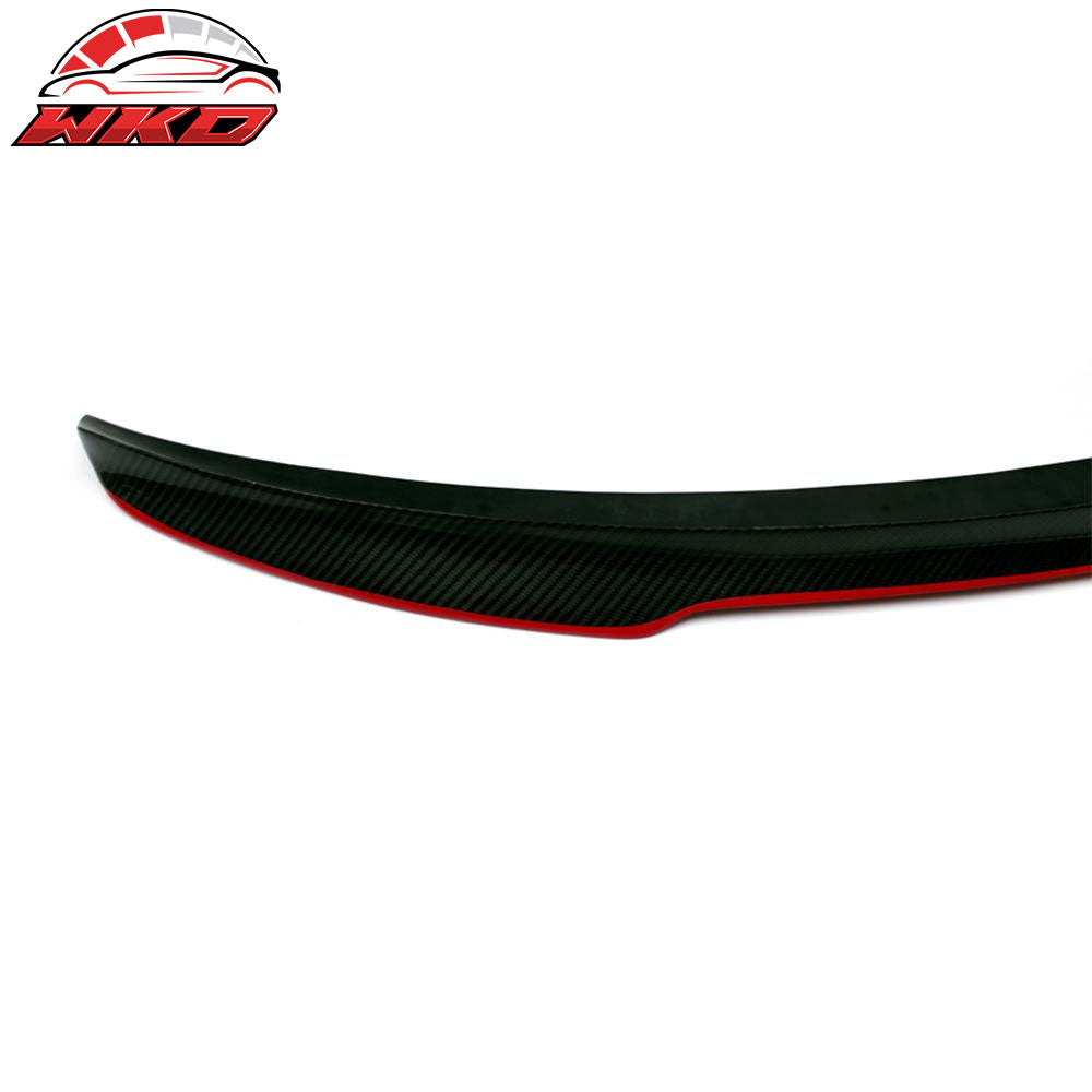 Fits 17-22 Mercedes-Benz W205 C-Class Coupe FD Style Trunk Spoiler Carbon Fiber