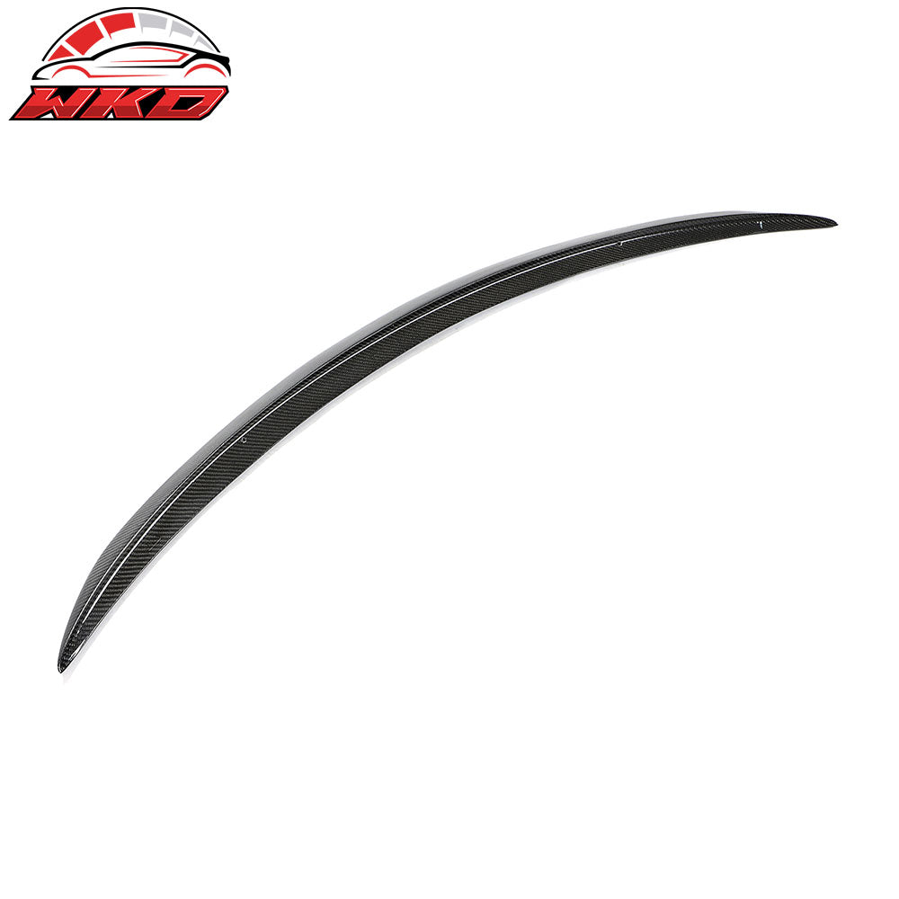 Fits 22-25 Benz W206 C-Class Sedan 4Dr AMG Style Trunk Spoiler Carbon Fiber CF