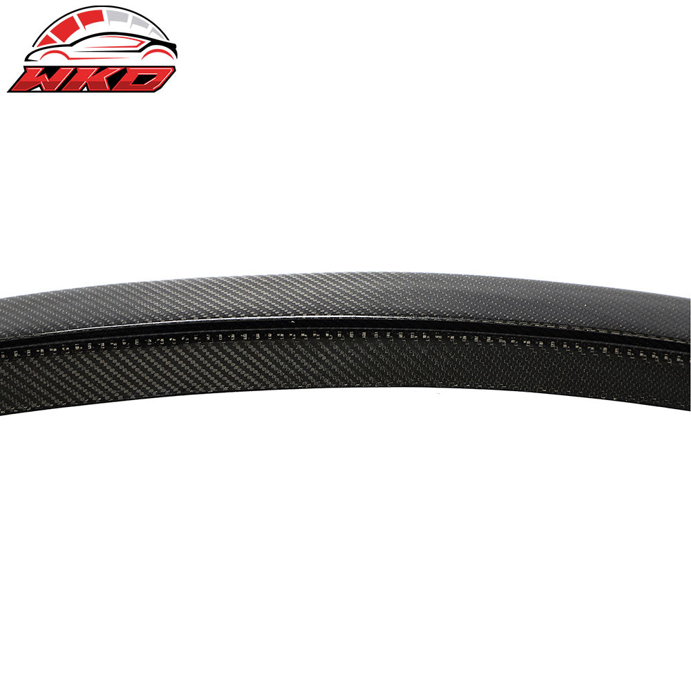 Fits 22-25 Benz W206 C-Class Sedan 4Dr AMG Style Trunk Spoiler Carbon Fiber CF