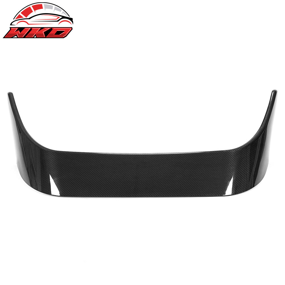 Fits 20-25 Toyota GR Supra A90 A91 MB Style Trunk Spoiler Gloss Carbon Fiber CF