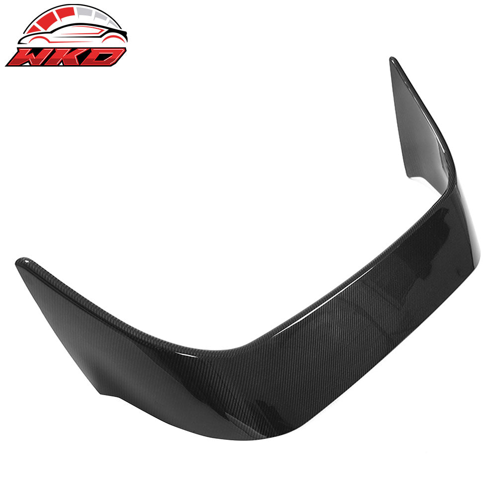 Fits 20-25 Toyota GR Supra A90 A91 MB Style Trunk Spoiler Gloss Carbon Fiber CF