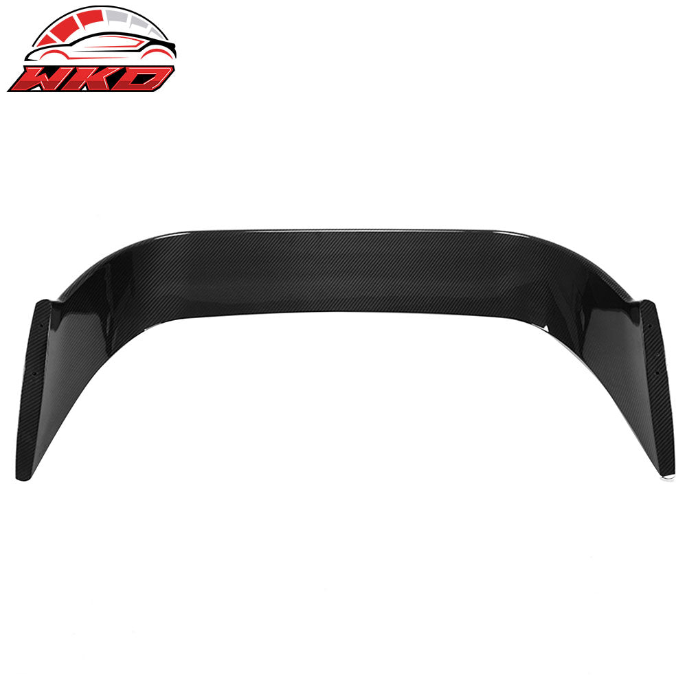 Fits 20-25 Toyota GR Supra A90 A91 MB Style Trunk Spoiler Gloss Carbon Fiber CF